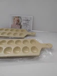 Temptations By Tara Woodland 12 Count Deviled Egg Trays Platters With Handle. Fixed Price $20.99.