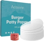 Aegwynn Hamburger Patty Paper Round 4 Inch 300 Pcs, Parchment. Fixed Price $10.36.