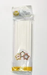 Wilton Cookie Sticks 20 Pack 8" White Baking Cake Pops Chocolate Suckers F51. Fixed Price $6.00.