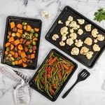 Black Thyme & Table Nonstick Sheet Pan 3-PIECE Set, *free Shipping*. Fixed Price $39.99.