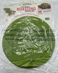 Talisman Designs Steamer & Roasting Shields Set Of 2 8" Dia. Green. Fixed Price $12.99.