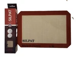 Silpat Quarter Size (jelly Roll) Baking 8 1/4" X 11 3/4" AE295205 (2 Mats). Fixed Price $22.91.