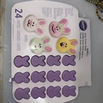 Wilton Peeps Silicon 24 Bunny Mini Treat Mold. Fixed Price $10.00.