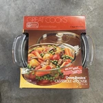 Anchor Hocking Oven Basics 2 Qt. Casserole W/cover Item #H1038-L (new) Vintage. Fixed Price $10.50.