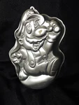 Wilton Super Mario Brothers Cake Pan / Nintendo 2105-2989 1989. Fixed Price $25.00.