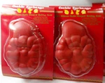 Cookie Exchange Silicone Non-stick Santa Mini Baking Mold Lot Of 4. Fixed Price $26.61.