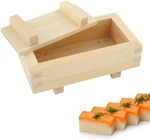 Wooden Sushi Press Mold Maker Rectangular Rice Oshizushi 7X4 In 3131. Fixed Price $13.95.