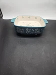 New Wisenvoy Baking Dish 8X8 Pan Brownie Casserole Hand-painted. Fixed Price $24.99.