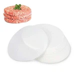 Gwhole 500PCS Wax Paper Non-stick Hamburger Patty Food Round, 4.3 Inch. Fixed Price $13.14.