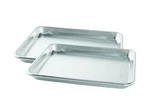 Nordic Quarter Sheet Pan 2 Pack Natural Aluminum Usa Baking Bakeware. Fixed Price $34.79.