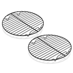 Teamfar Cooling Rack, 9INCH Round Baking Wire With Stainless 9", Black. Fixed Price $13.35.