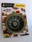 Bradshaw Fluted Pans Steel Baking Set Of 04381 Mini Non Stick Vintage New. Fixed Price $23.95.