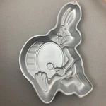 Vintage Wilton Bugs Bunny Aluminum Cake Pan Bakeware (1983) #502-3517. Fixed Price $10.79.