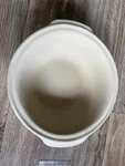 The Pampered Chef Family Heritage Collection Stoneware Baking Bowl Euc. Fixed Price $15.00.