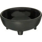 Carlisle 087303 Black Oz. Melamine Molcajete Ramekin - 48 / Cs. Fixed Price $126.63.