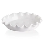 Sweejar Ceramic 11.5 Inches Pie For Baking, Deep And Fluted Porcelain Rou.... Fixed Price $39.50.