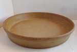 Pampered Chef 11" Round Deep Dish Heritage Stoneware Baker K078 Pie Pizza Cake. Fixed Price $14.99.