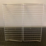 2 Cooling Racks Wire Pan Oven Kitchen Baking Cooking 10" X New. Fixed Price $13.50.