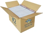8.5X12, Poly Bubble Mailers, #2, Made In Usa, Padded Envelopes, Package Bags, Sh. Fixed Price $55.02.