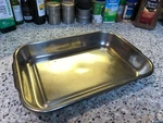 Vollrath 61230 1/2 Qt Stainless Steel Roast Pan 14 7/8 X 10 1/4 Cake. Fixed Price $45.99.