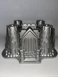 Nordicware Bundt Cake Pan 10 Cup Sandcastle 3 Dimensional Heavy Mold. Fixed Price $35.00.