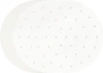 100 Pcs Bamboo Steamer Liner, 10" Round X10 0.01 Inch, Wihte. Fixed Price $8.97.