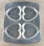 Wilton 4 Count Mini Heart Pan Baking Cupcake Valentines Day #2105 0537. Fixed Price $7.04.