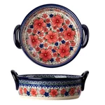 Bicuzat Vintage Cherry Blossom Ceramic Casserole Dish Bakeware 32OZ. Fixed Price $37.48.