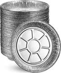 9'' Pie Pans / Disposable Plates Aluminum Foil Quiche Tart Tins. Fixed Price $141.98.