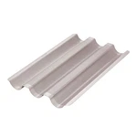 Chefmade Perforated Baguette Pan, 15-INCH 3 Wave Loaves Non-stick Ultra-venti.... Fixed Price $28.92.
