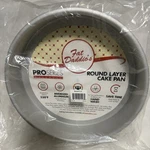 Fat Daddio's Proseries Anodized Aluminum Round Layer Cake Pan 9" X 2 Nip. Fixed Price $14.00.