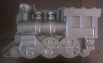 Nordic Ware Holiday Polar Express? Locomotive Train Cake Pan Mold. Fixed Price $7.99.