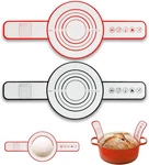 Silicone Bread Sling For Dutch Oven Baking Mat With Extra Long Handles Sourdough. Fixed Price $9.06.
