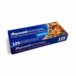 Reynolds Kitchens Pop-up Parchment Paper Pre-cut Sheets 125 Count. Fixed Price $16.70.