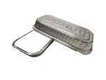 D&w Fine Pack Disposable Aluminum Foil 3 Lb. Oblong Food Storage Pans With Bo.... Fixed Price $272.40.