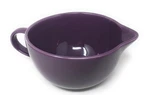 Temp-tations Ombre 2 Qt Batter Bowl T49911 Pour Spout ,with Handle Eggplant. Fixed Price $20.21.
