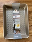 David Burke Commercial Weight 13X9 Non-stick Oblong Bakeware Pan Nwt. Fixed Price $31.00.