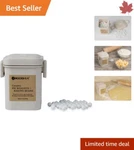 Rocksheat Ceramic Pie Weights - Food Grade High Resistant Reusable. Fixed Price $40.12.