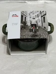 New Staub Mini Round Cocotte Basil Green 0.2L/0.25QT 10CM/4.0". Fixed Price $25.49.