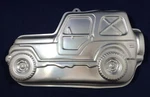 1984 Wilton Jeep Cake Pan 502-4050. Fixed Price $12.95.