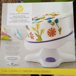 Cake Turntable Wilton Tilt-n-turn Ultra Decorating Stand 12" Diameter New. Fixed Price $49.00.