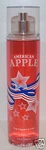 New Bath & Body Works American Apple Fine Fragrance Mist Spray Perfume 8 Oz. Fixed Price $9.95.