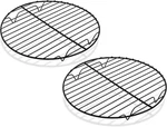 Cooling Rack, 9INCH Round Baking Wire With Stainless Steel Core & Nonstick. Fixed Price $19.99.