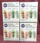 4X Wilton Treat Pops Pack Nib. Fixed Price $12.49.