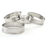 Norpro 3776 Stainless Steel English Muffin Rings, Set Of 4, Sylver. Fixed Price $15.59.