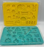 Pampered Chef Spring And Summer Silicone Cookie Molds #100182 & 100183. Fixed Price $15.99.