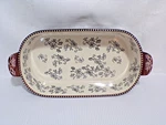Temptations By Tara Floral Lace KFI-XNG-936844 Casserole Dish No Rack Lid New. Fixed Price $30.00.
