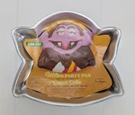 Vintage Wilton Cake Pan Sesame Street Count 502-7431 Korea 1977 Baking Birthday. Fixed Price $18.74.