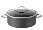 New Calphalon Contemporary 8785 Nonstick Hard Anodized Dutch Oven 5QT Nwob. Fixed Price $209.00.
