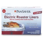 Effortless Cleanup Disposable Foil Liners 22 Quart Electric Roasters, Pack. Fixed Price $24.99.